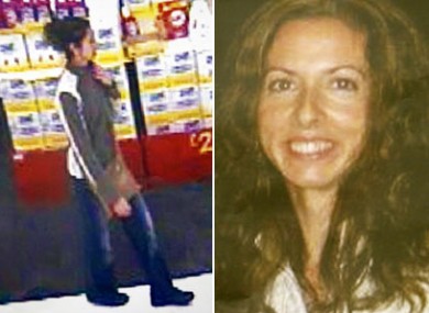 Catherine's sister Emma, the last known sighting of the 37-year-old and a recent image.