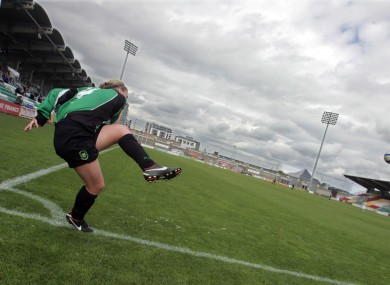 Chloe Mustaki of Peamount.