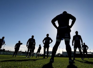 Connacht Training
