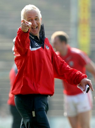 Cork manager Conor Counihan.