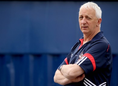 Looking Ahead: Conor Counihan will be in charge of Cork in 2013.