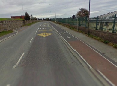 Cookstown Road in Tallaght