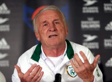 Trapattoni today.