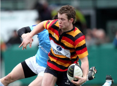 Matt Healy scored a brace of tries for Lansdowne.
