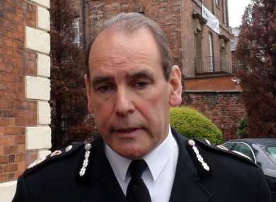 West Yorkshire chief constable Sir Norman Bettison