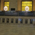 At Grand Central Station, there are no trains... (Metropolitan Transportation Authority / Aaron Donovan)