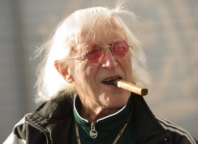Sir Jimmy Savile in 2010.