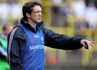 Kildare manager Kieran McGeeney.