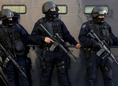 Mexican federal police (File photo)