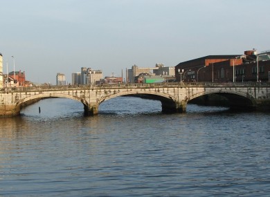 St Patrick's Bridge in Cork city (File)