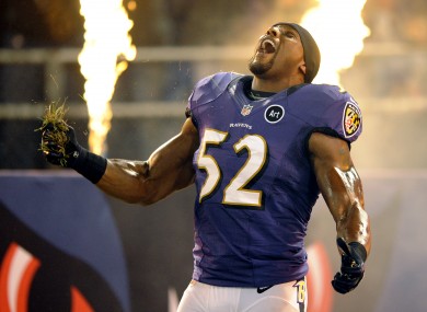 Ray Lewis: A Football Life.