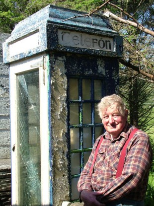 Paddy Leonard, one of the contributors to Bye Bye Now.