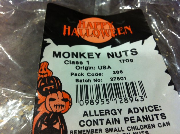 Monkey Nuts