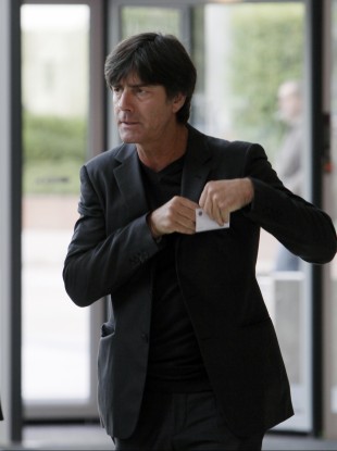Germany coach Joachim Loew.