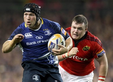 Strauss could face his cousin, Adriaan, on his Ireland debut.