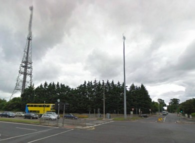 Near where the crash occurred