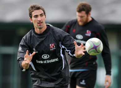 Ruan Pienaar is in line for his first Ulster start.