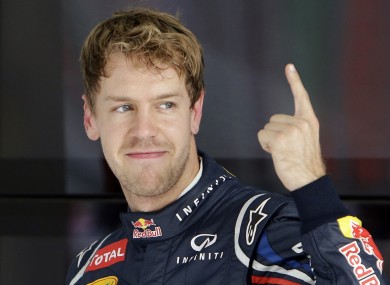 Vettel.