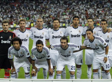 Real Madrid.
