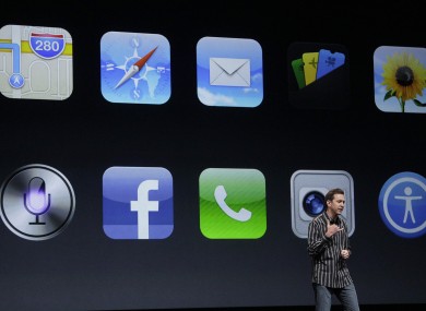 Scott Forstall, Apple's SVP of its iOS Software.