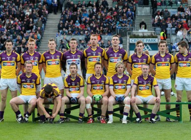 2012 has been a year to forget for the Wexford footballers.