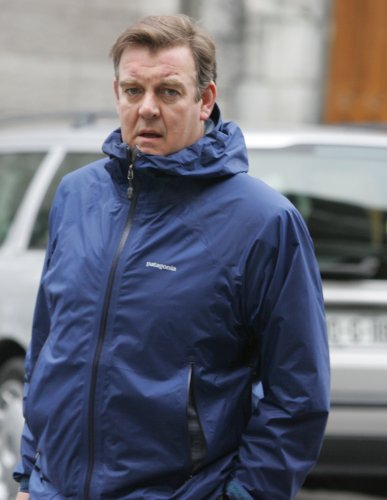 20/12/2007. Bryan Dobson at Mahon Tribunals