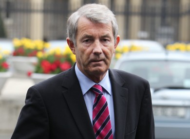 Independent TD Michael Lowry