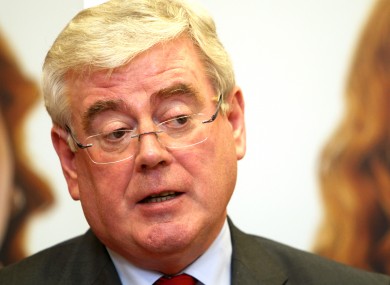 Tanaiste and Labour Leader Eamon Gilmore