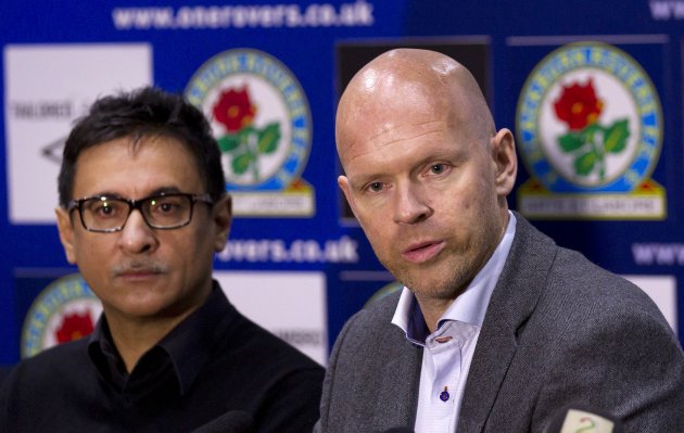Britain Soccer Blackburn