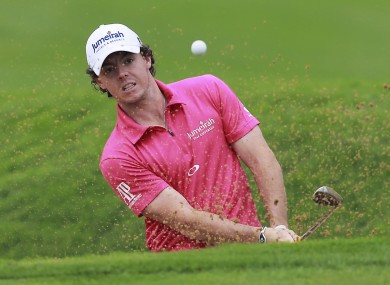 Rory McIlroy.