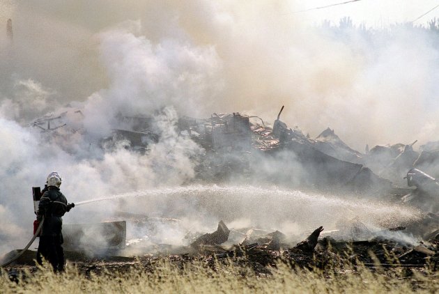 France Concorde Crash