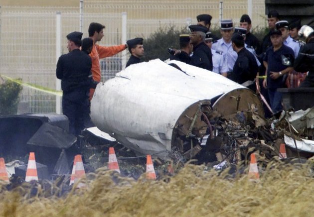France Concorde Crash