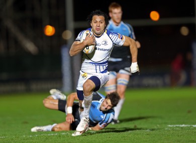 Isa Nacewa has been Leinster's best attacking option.