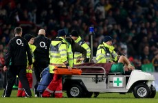 Connacht blow as Muldoon damages knee ligaments