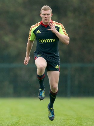 Keith Earls.