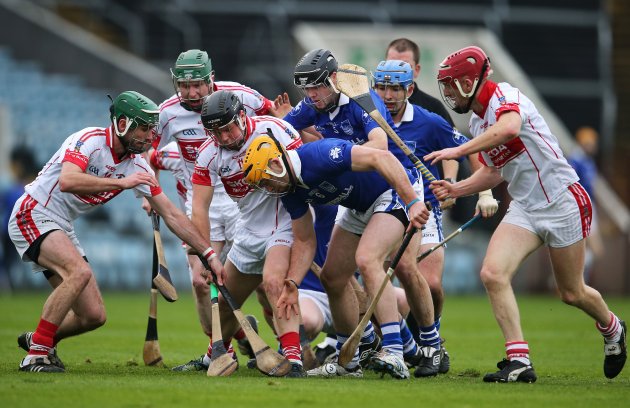 Padraic Maher attempts to gather possession 25/11/2012