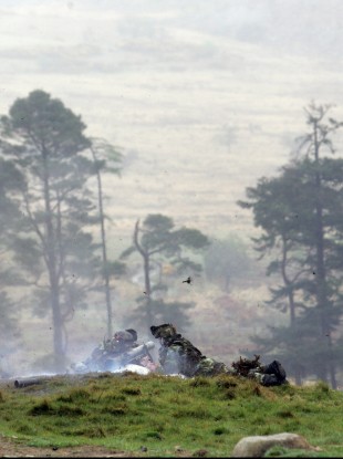 File pic of training in the Glen of Imaal