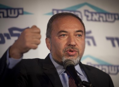Avigdor Lieberman