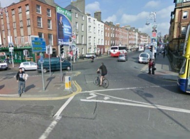 Parnell Square West, seen from Parnell Street (File photo)