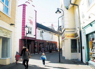 Market Place in Clonmel which is for sale with a reserve of €900,000