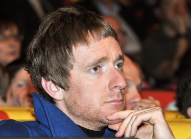 Bradley Wiggins.