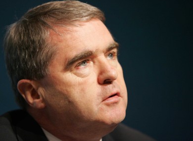 Former minister Frank Fahey has received an apology and a six-figure sum in damages