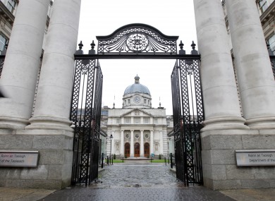 Government buildings