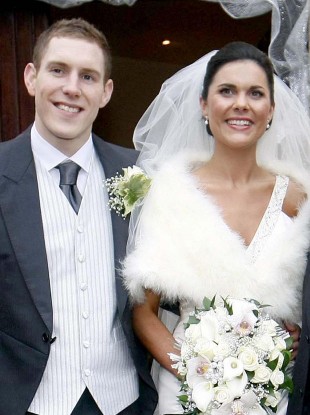 John and Michaela McAreavey on their wedding day.
