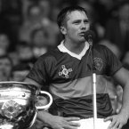 The world of Irish sport was rocked in December when news broke that legendary Kerry football Páidí Ó Sé had died aged 57. Image: INPHO/Billy Stickland