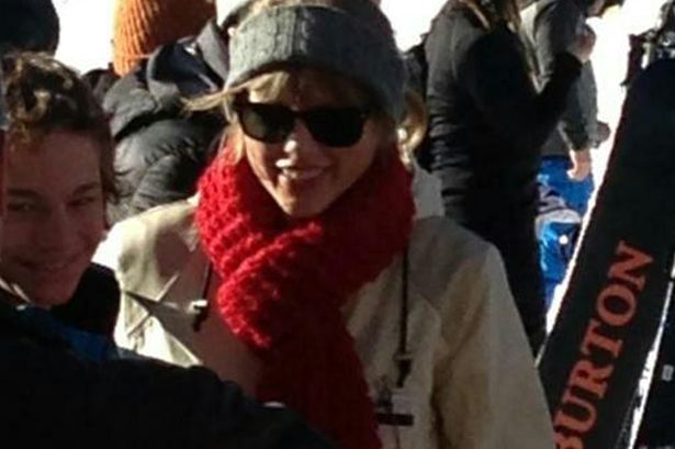 skiing