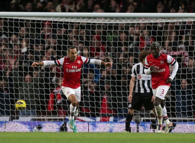 Theo Walcott produced another impressive display this weekend.