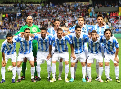 Malaga have advanced to the last 16 of this year's Champions League.
