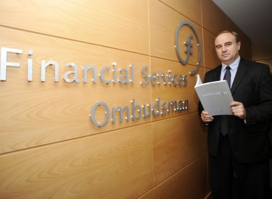 File photo of Financial Services Ombudsman William Prasifka.
