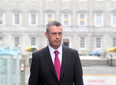 Colm Keaveney (File photo)